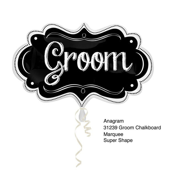 SuperShape Foil - GROOM