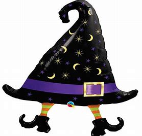 SuperShape Foil - WITCHES HAT