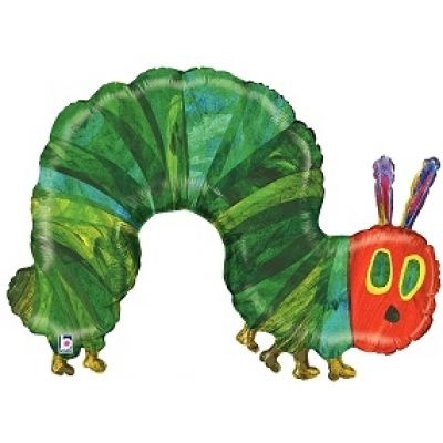 SuperShape Foil - HUNGRY CATERPILLAR