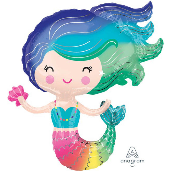 SuperShape Foil - MERMAID (BRIGHT)