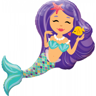 SuperShape Foil - MERMAID