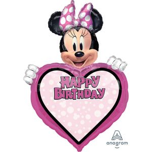 SuperShape Foil - MINNIE MOUSE (Personalise it!)