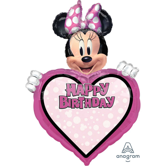 SuperShape Foil - MINNIE MOUSE (Personalise it!)