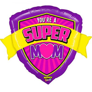 SuperShape Foil - YOU'RE A SUPER MUM