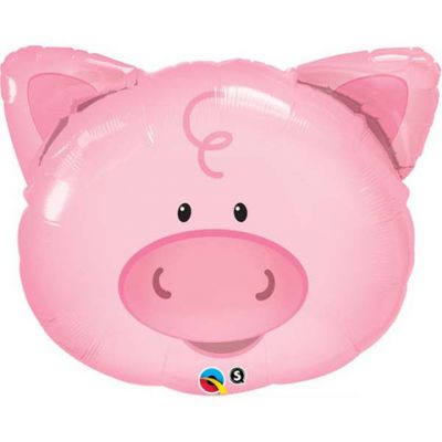 SuperShape Foil - PIG FACE