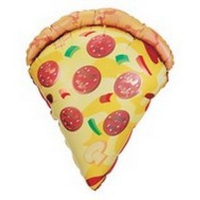 SuperShape Foil - PIZZA SLICE