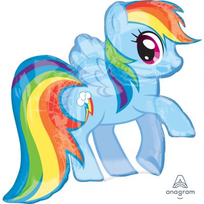 SuperShape Foil - MY LITTLE PONY (RAINBOW DASH)