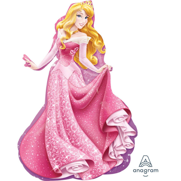 SuperShape Foil Balloon Disney Princess - SLEEPING BEAUTY