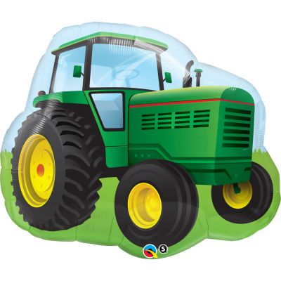 SuperShape Foil - GREEN TRACTOR