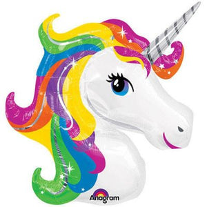 SuperShape Foil - UNICORN HEAD (BRIGHT)