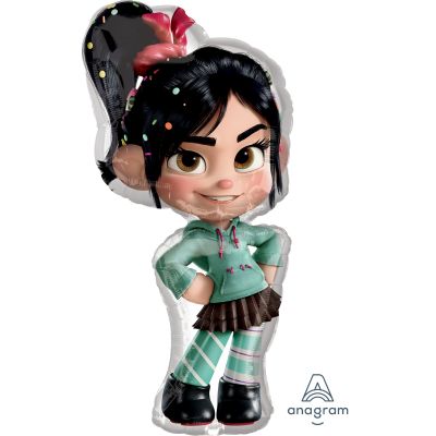 SuperShape Foil - WRECK IT RALPH - VANELLOPE