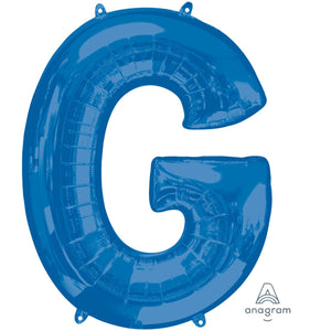 SuperShape Letter BLUE "G"