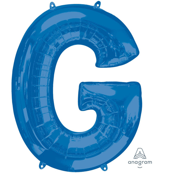 SuperShape Letter BLUE 