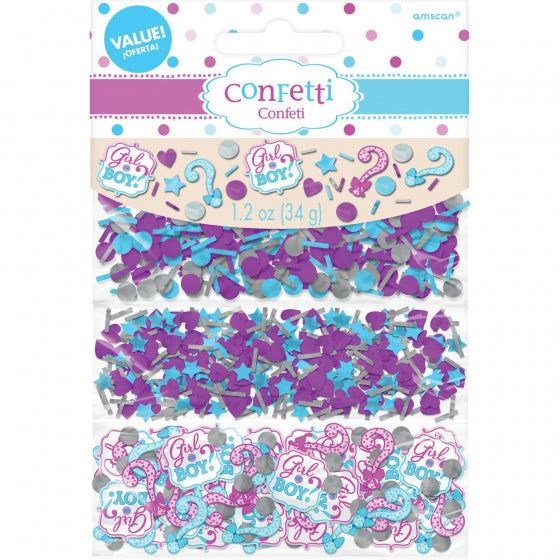 Confetti Table Scatters - BABY GENDER BOY OR GIRL