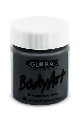 Body Art Face & Body Paint - BLACK 45ml