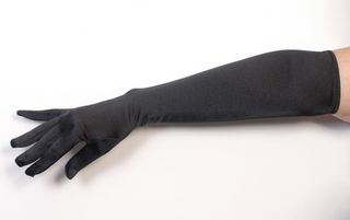 DRESS UP GLOVES - BLACK