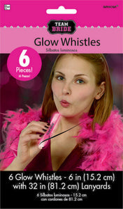 BACHELORETTE  - GLOW WHISTLES