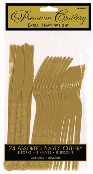 GOLD - Cutlery Set