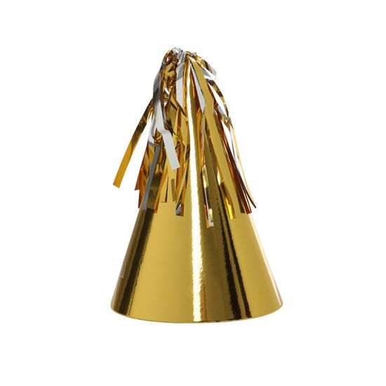 Birthday Paper Hat - GOLD