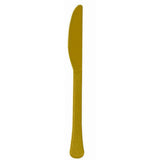 REUSABLE KNIVES - GOLD (20)
