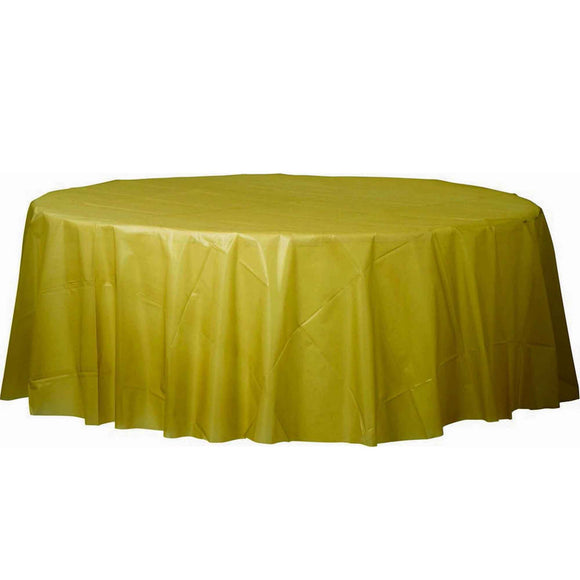 GOLD - Table Cover ROUND