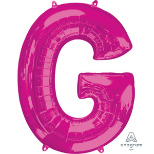 SuperShape Letter PINK "G"