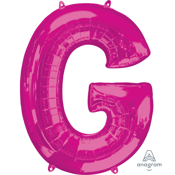 SuperShape Letter PINK 