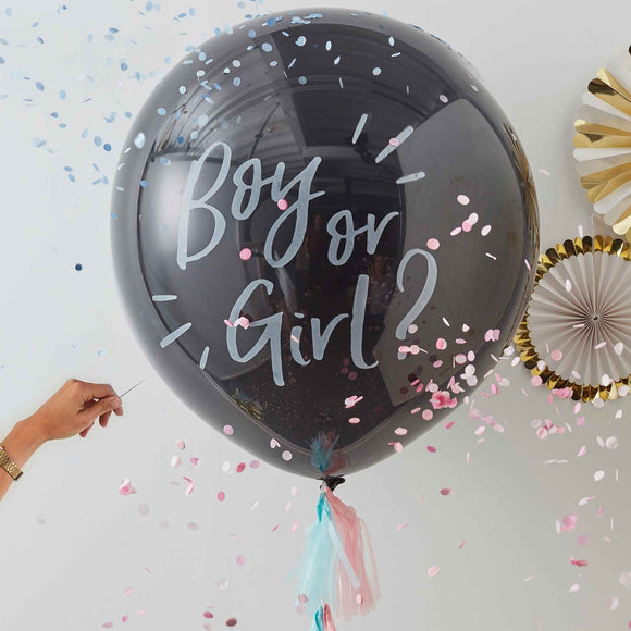 OH BABY! Gender Reveal Balloon Kit