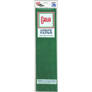 CREPE PAPER - GREEN