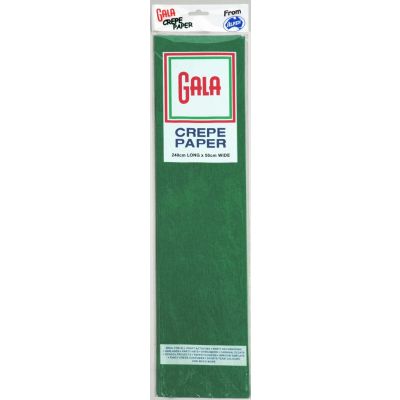 CREPE PAPER - GREEN