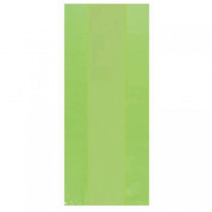 CELLO TREAT BAG - GREEN