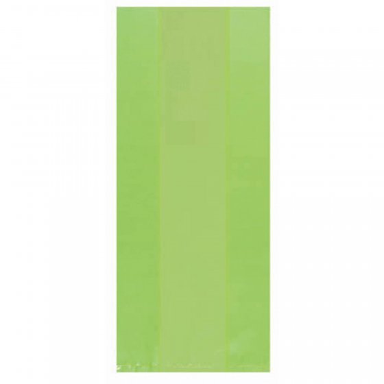 CELLO TREAT BAG - GREEN