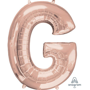 SuperShape Letter ROSE GOLD "G"