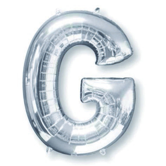 SuperShape Letter SILVER 