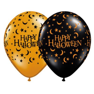 Latex 30cm Balloon - HAPPY HALLOWEEN