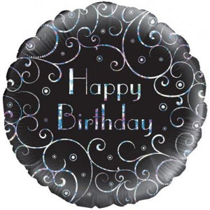 45cm Foil Balloon - HAPPY BIRTHDAY
