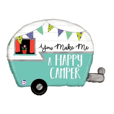 SuperShape Foil -  HAPPY CAMPER VAN