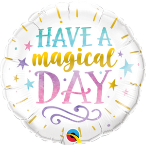 45cm Foil - HAVE A MAGICAL DAY