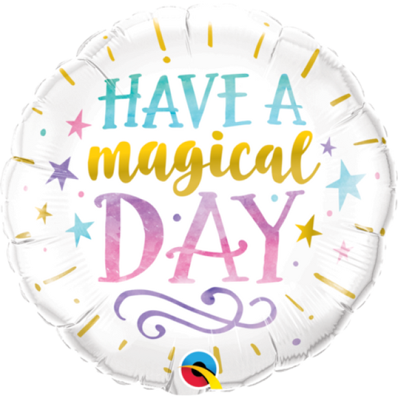 45cm Foil - HAVE A MAGICAL DAY