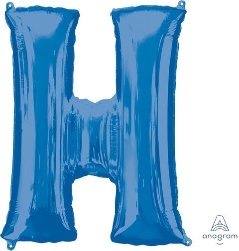 SuperShape Letter BLUE 