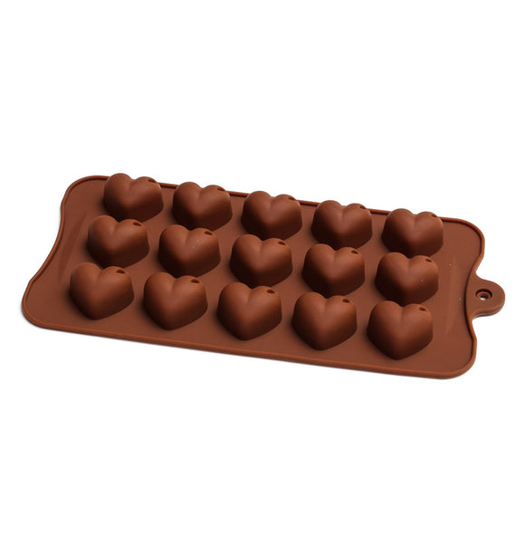 BAKE GROUP Silicone Mould - HEART MOULD