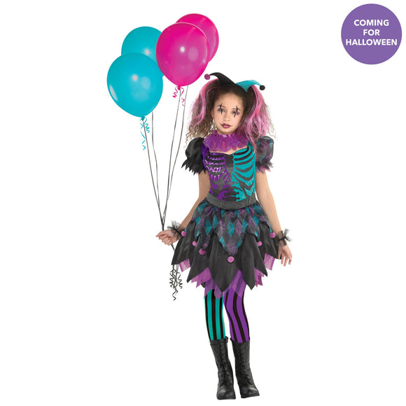 HAUNTED HARLEQUIN - KIDS Costume