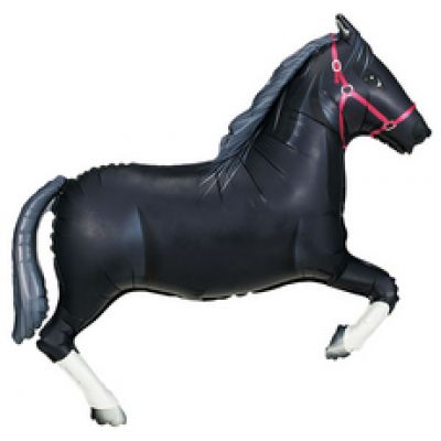 SuperShape Foil - HORSE BLACK