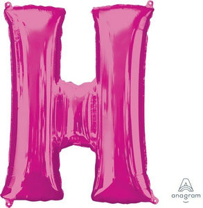 SuperShape Letter PINK "H"