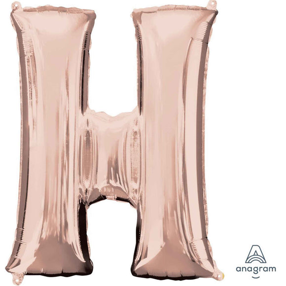 SuperShape Letter ROSE GOLD 