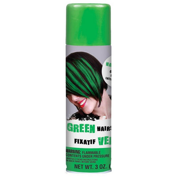 HAIR SPRAY - GREEN