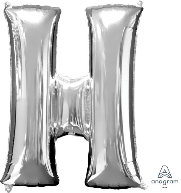 SuperShape Letter SILVER 