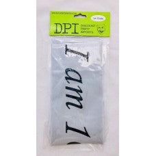 SILVER "SIXTEEN" SASH