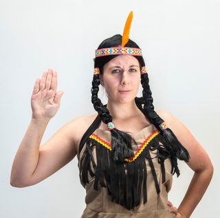 WIG - NATIVE AMERICAN GIRL