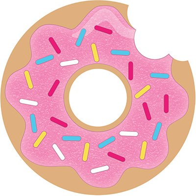 Party Invitations - DONUT TIME
